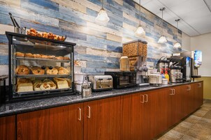 Desayuno continental incluido los días de semana