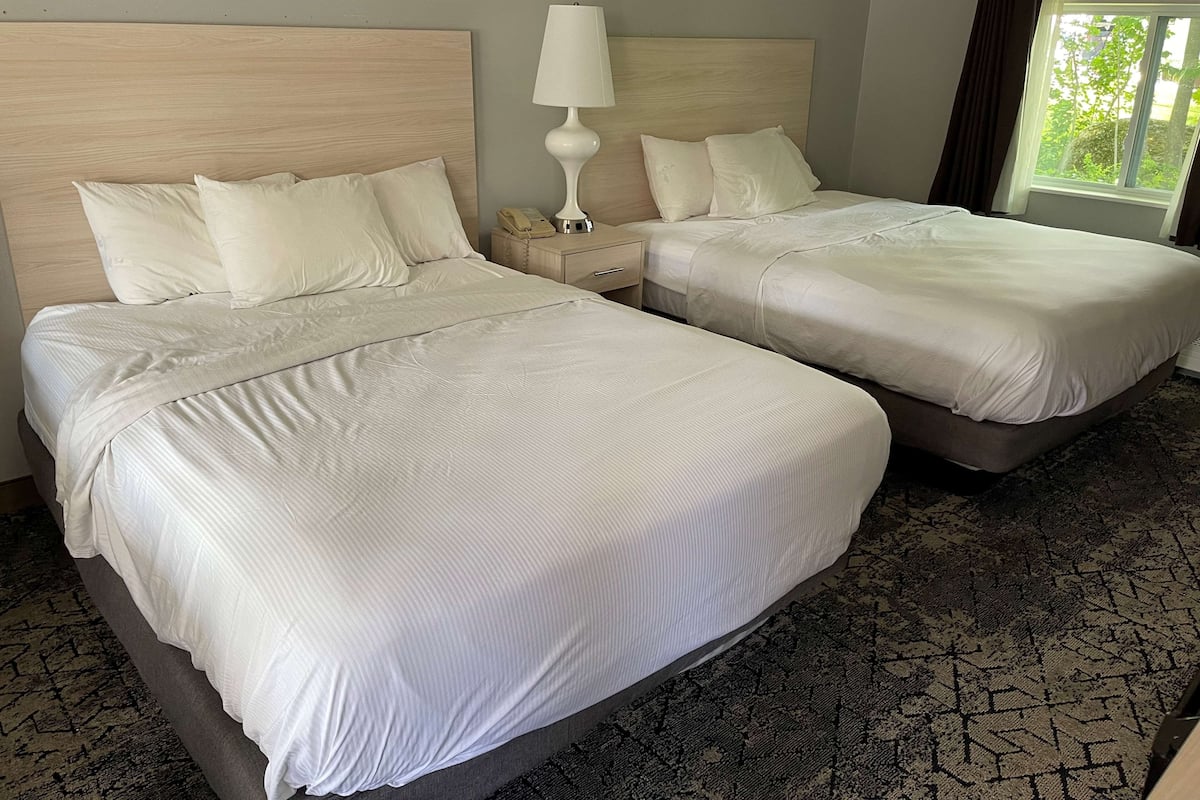 Suite, Mehrere Betten, Nichtraucher | 1 Schlafzimmer, Bügeleisen/Bügelbrett, kostenlose Babybetten