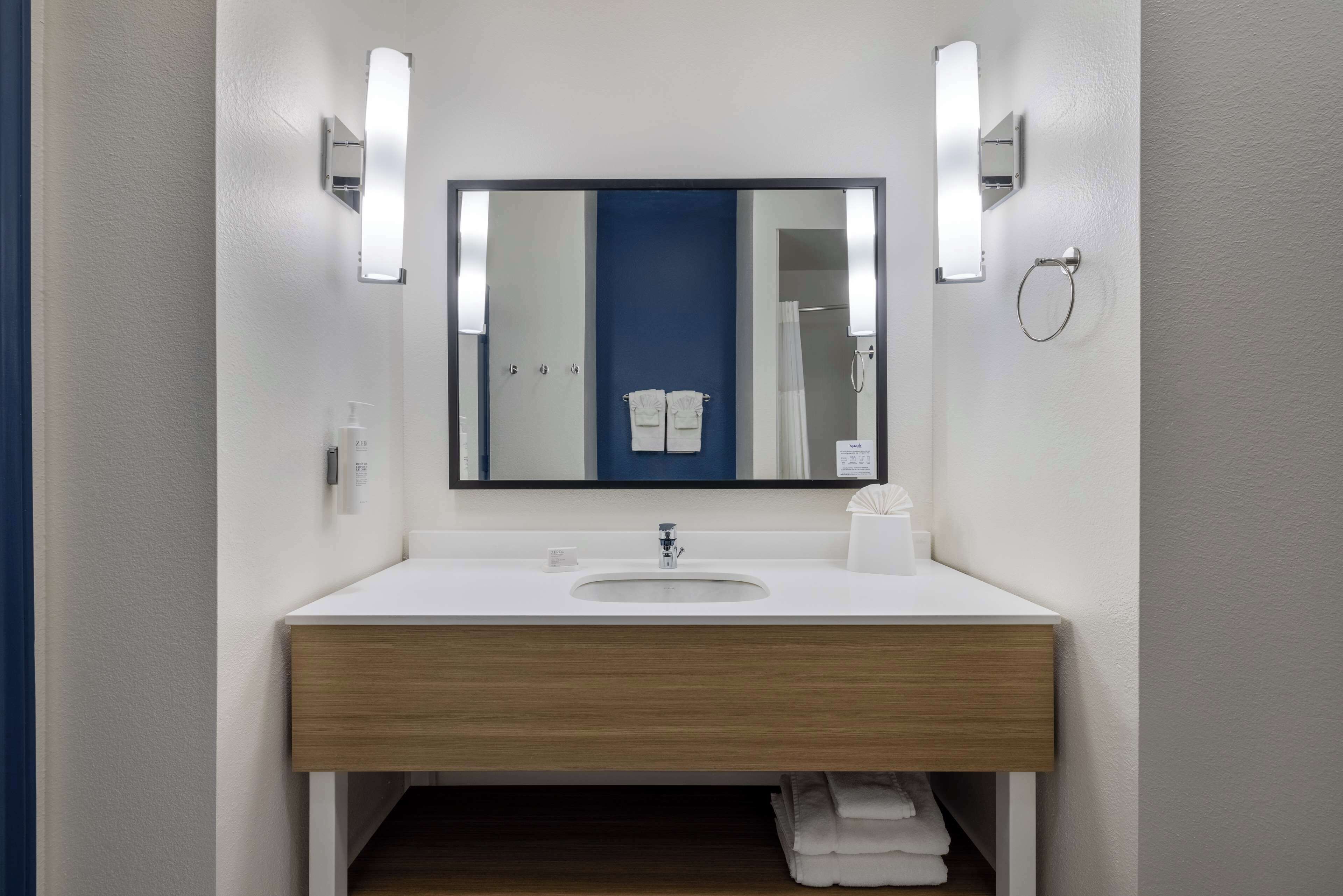 studio, multiple beds | bathroom | combined shower/bathtub, hair dryer, towels