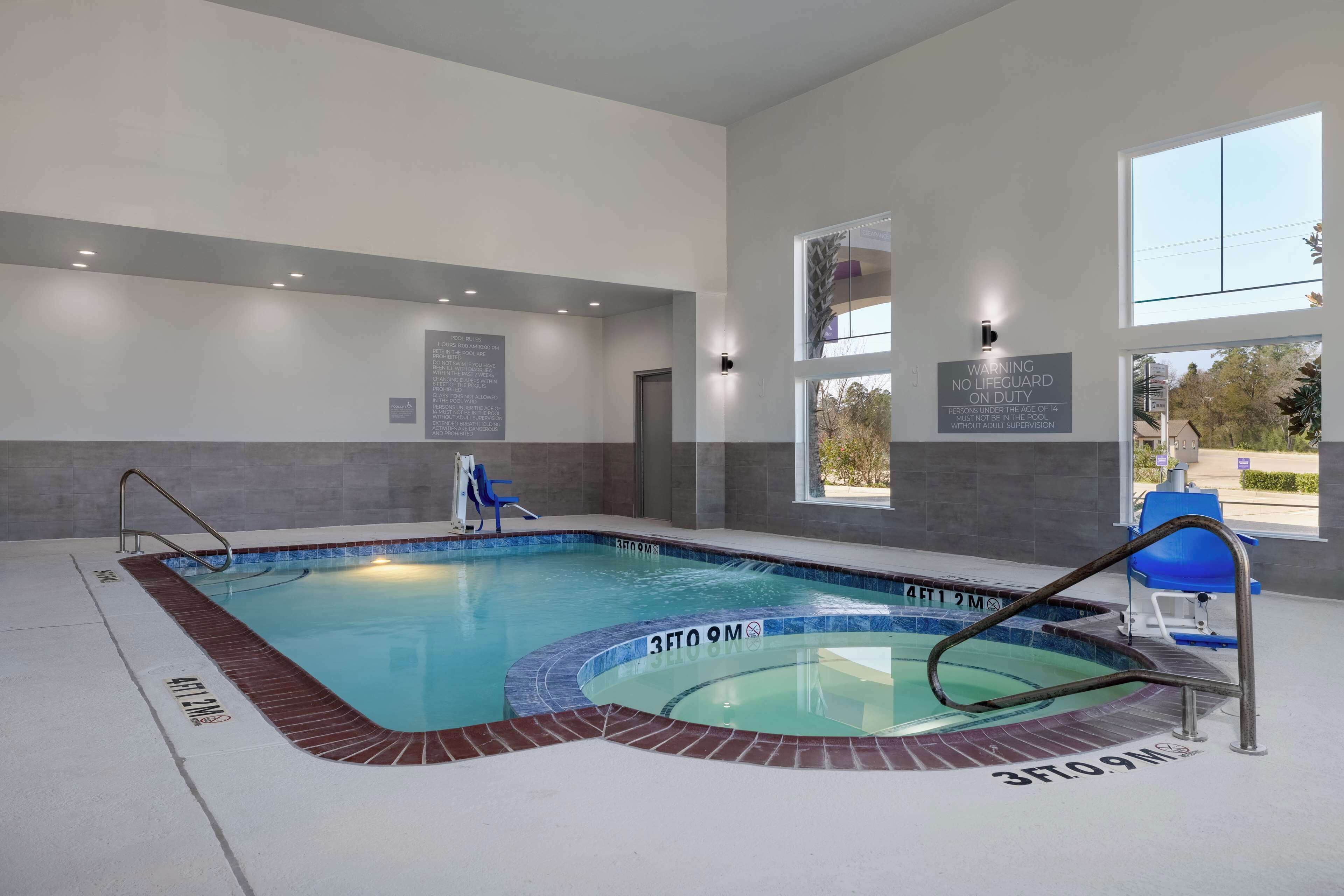 indoor pool