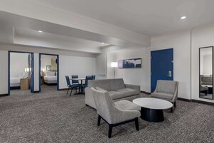 50-inch LED TV with cable channels, streaming services