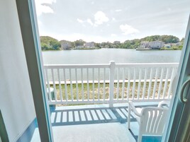 Vue depuis l’hébergement