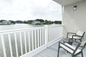 Standard Room, 2 Double Beds, Non Smoking, Balcony | Balcony - Seashire Inn & Suites (Virginia Beach)