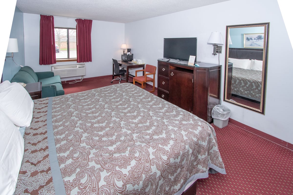 Zimmer, 1 King-Bett