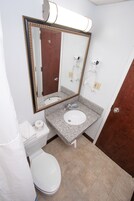 King Room | Blackout drapes, iron/ironing board, free WiFi, bed sheets