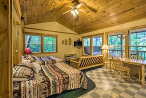 Individually decorated, individually furnished, rollaway beds, free WiFi