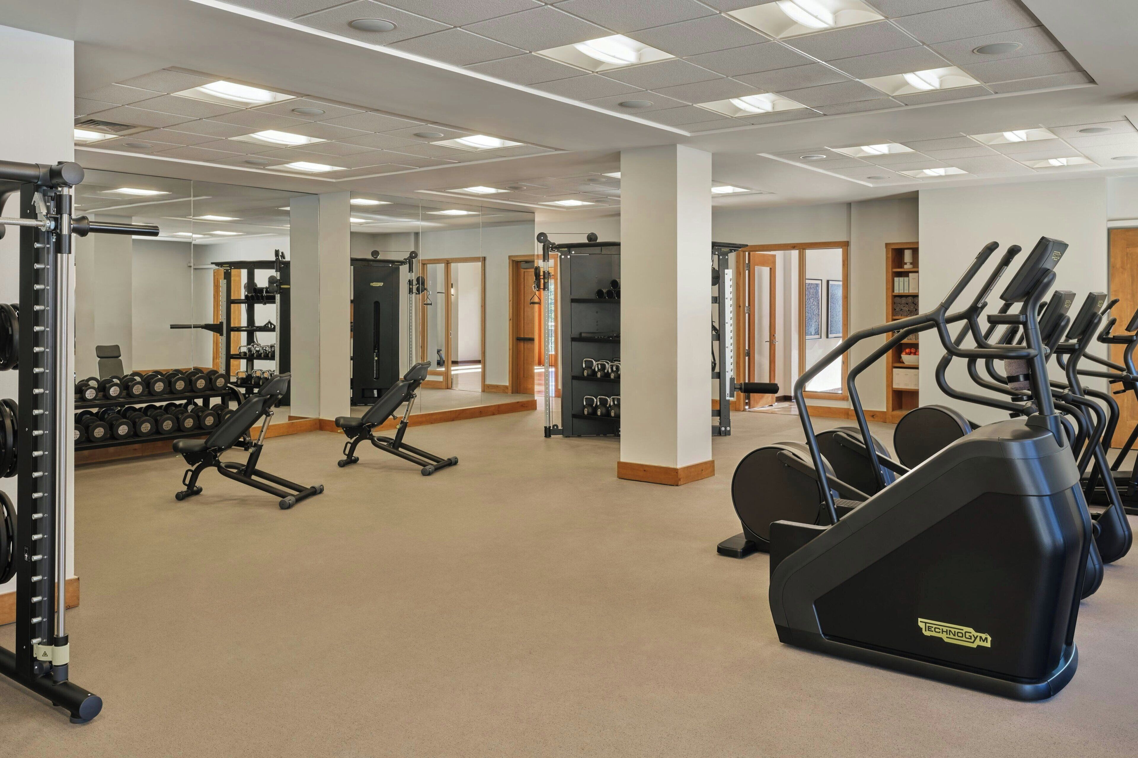 fitness facility