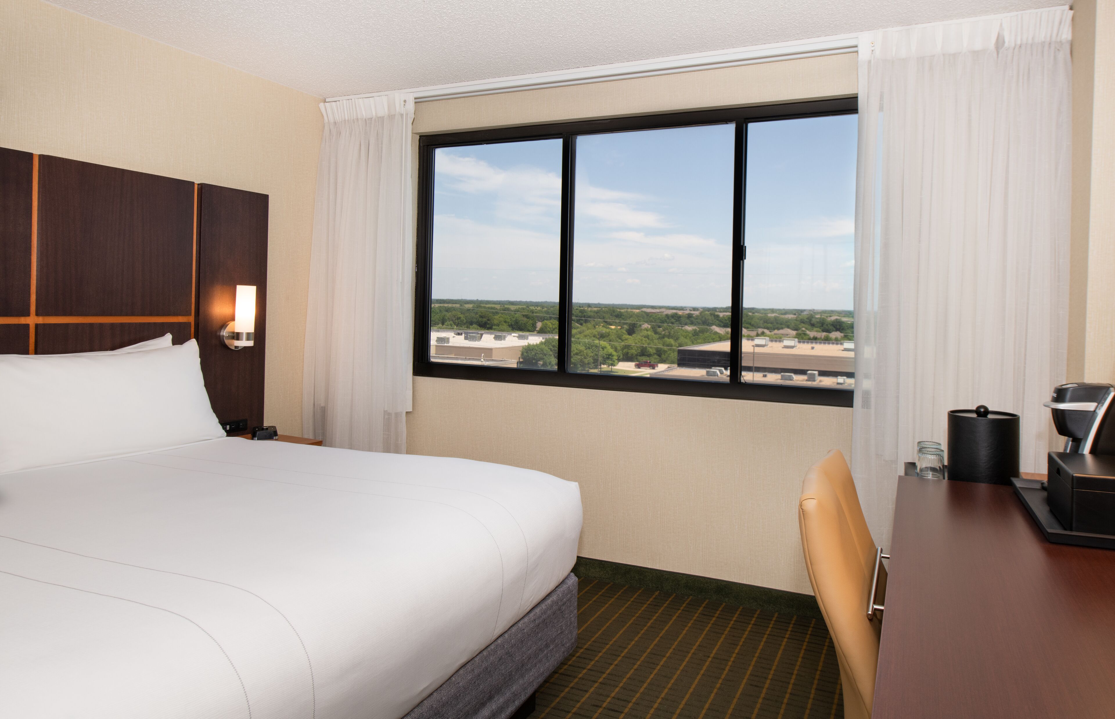 king room | view from room