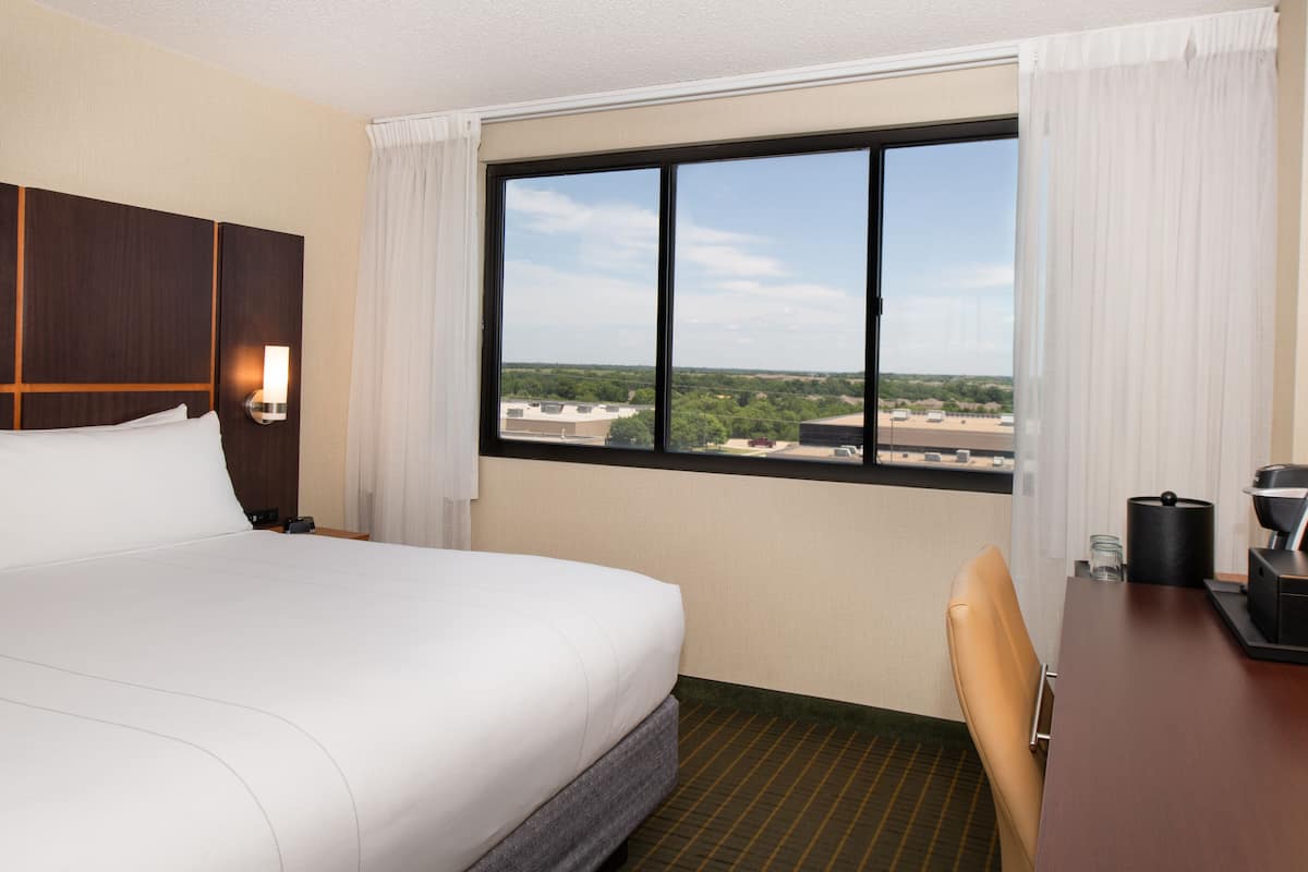 king room | view from room