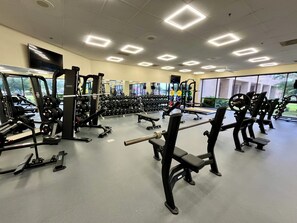 Sala de fitness