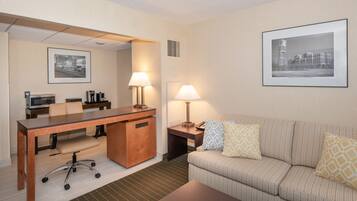 Premium Suite | Living area | Flat-screen TV