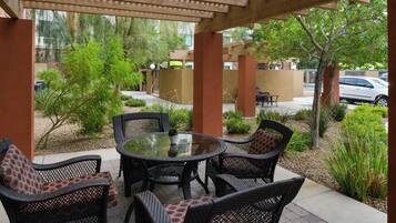 Vista dalla struttura