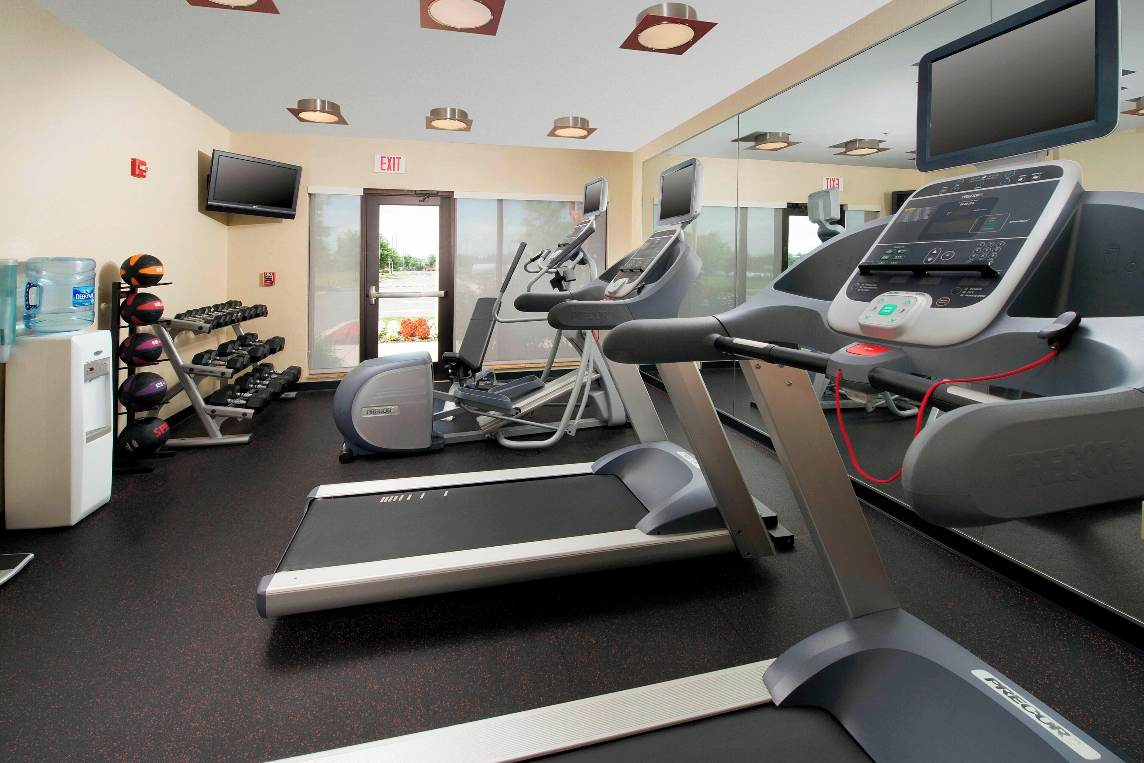 fitness facility