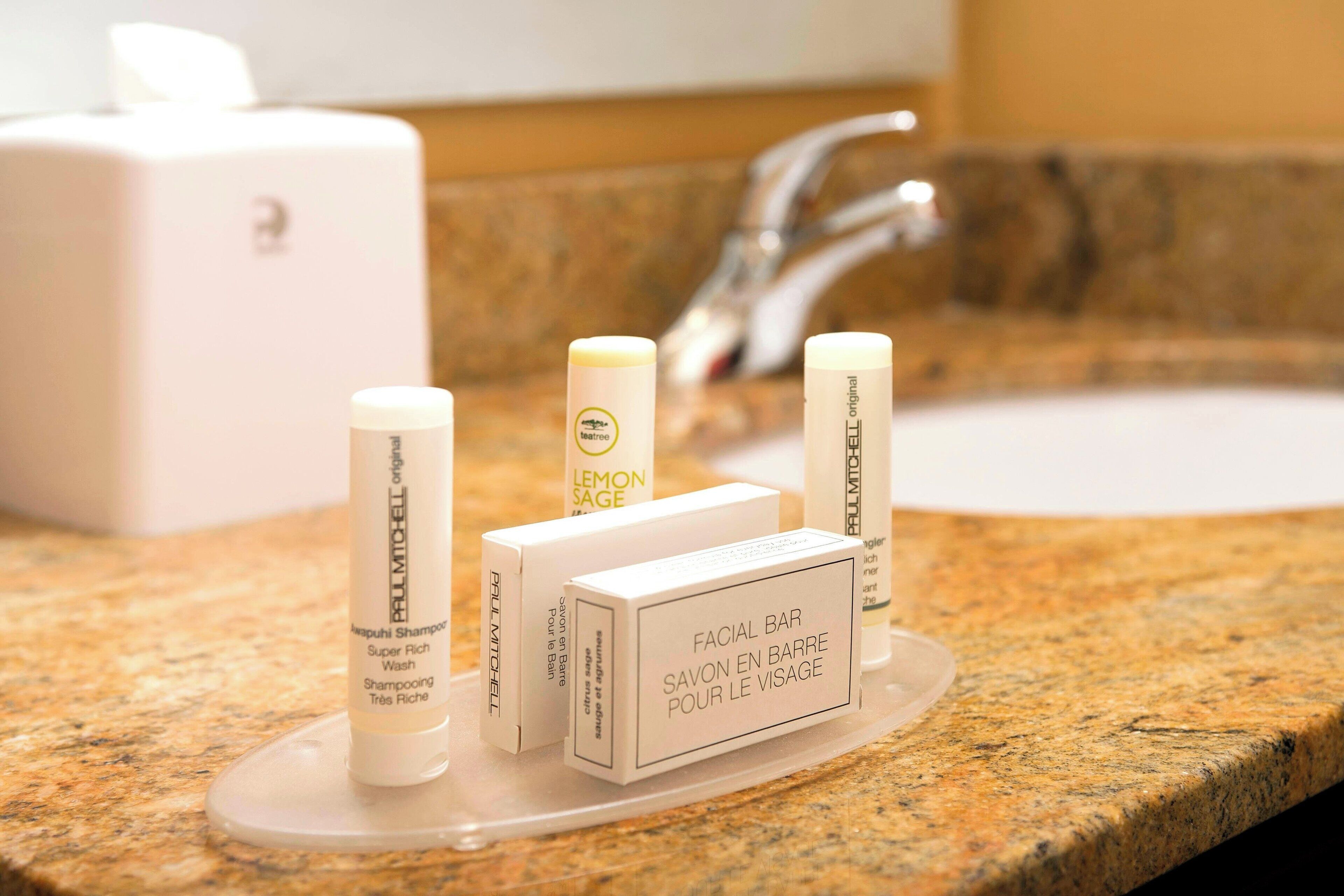 1 bedroom, desk, blackout curtains, iron/ironing board