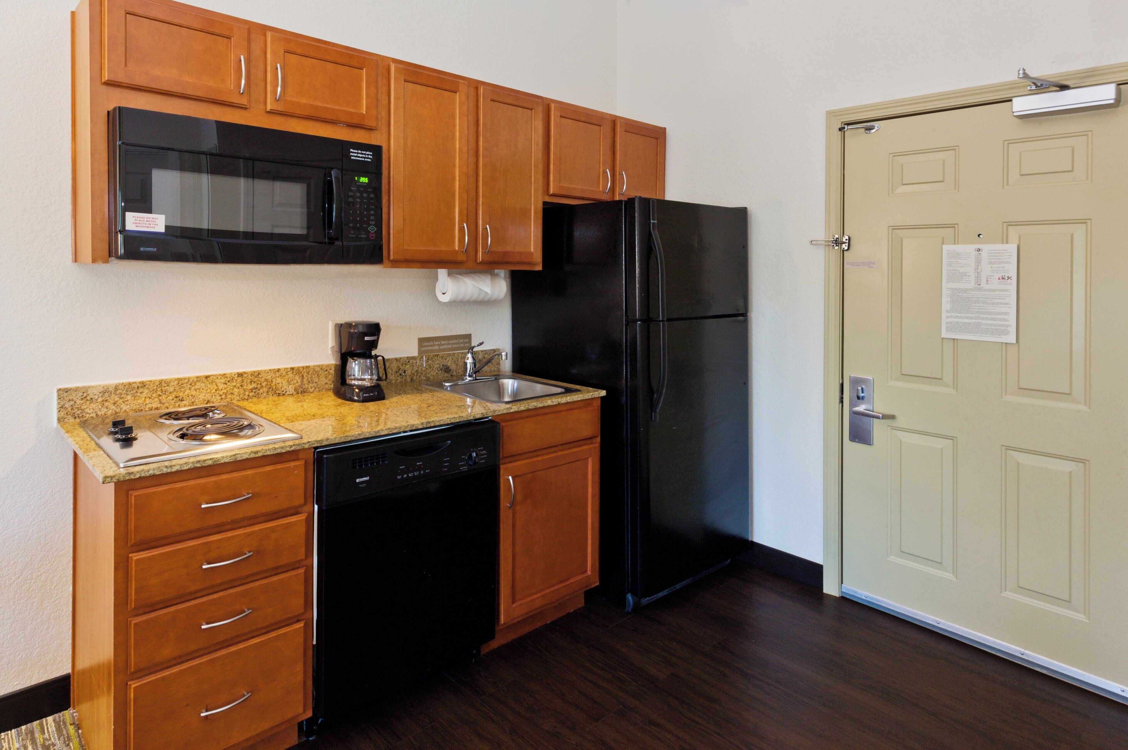 In-room safe, desk, blackout drapes, iron/ironing board