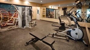 Fitness facility - Best Western Plus Crawfordsville Hotel (Crawfordsville)