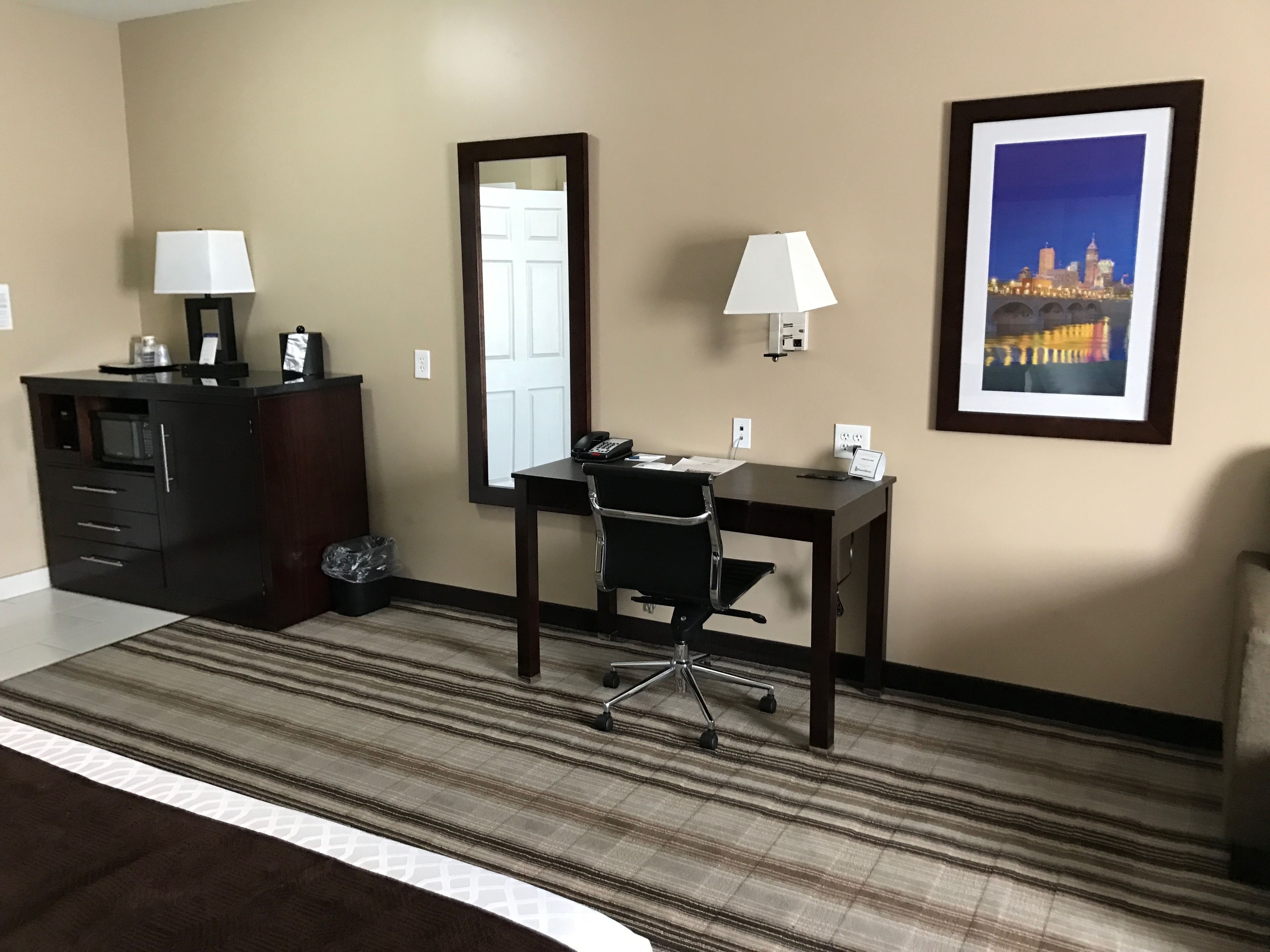 standard room, 2 queen beds, accessible, non smoking | hypo-allergenic bedding, pillow-top beds, desk, laptop workspace