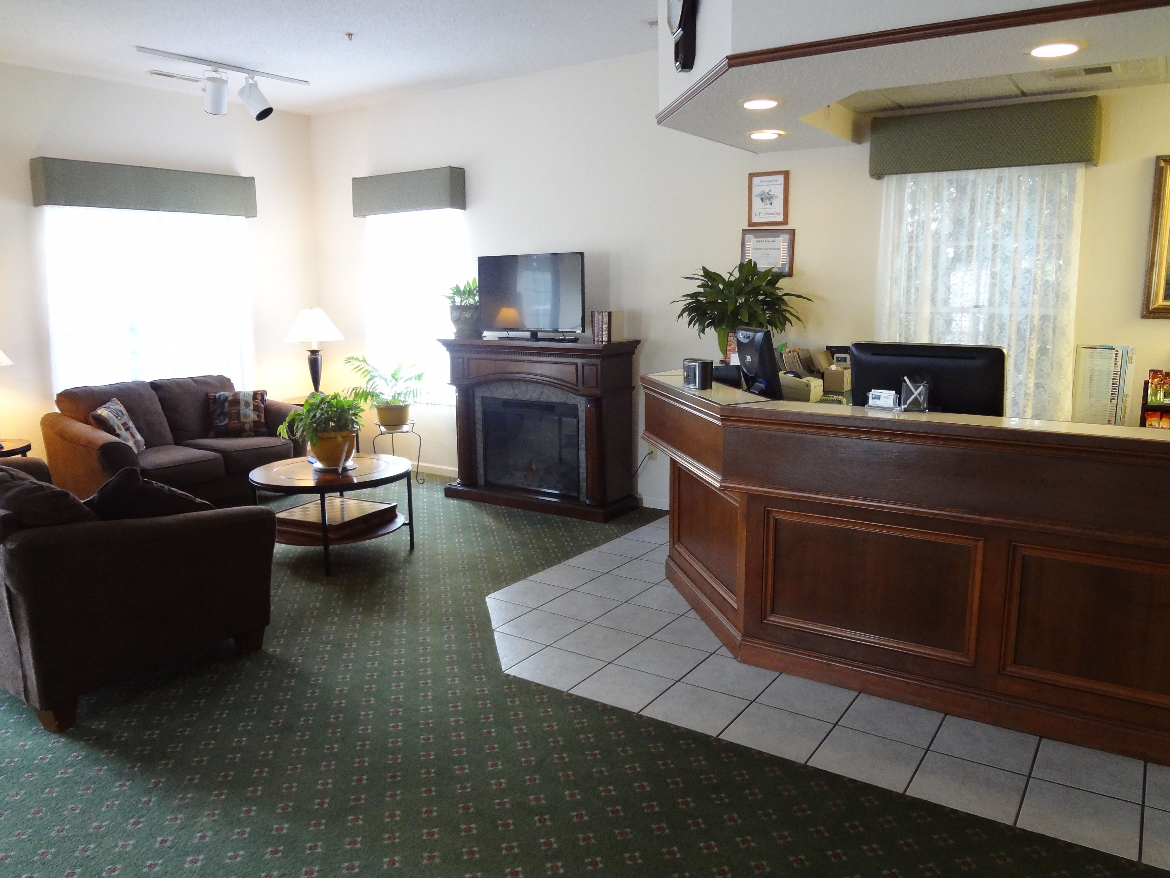 ロビー応接スペース