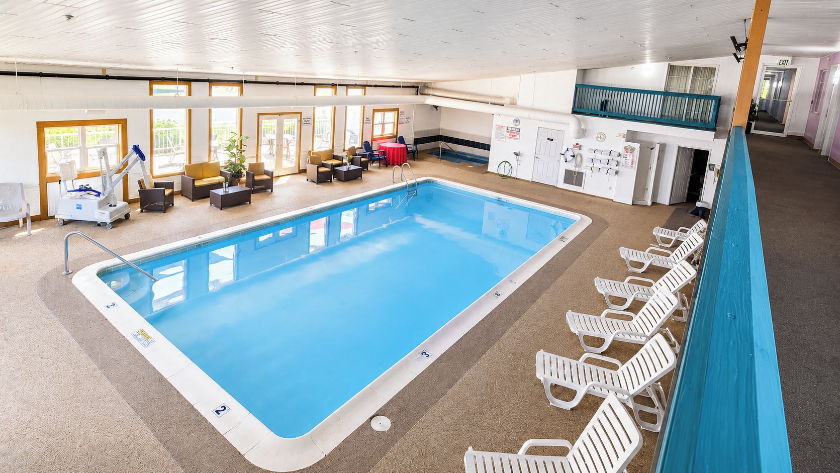 Piscina techada