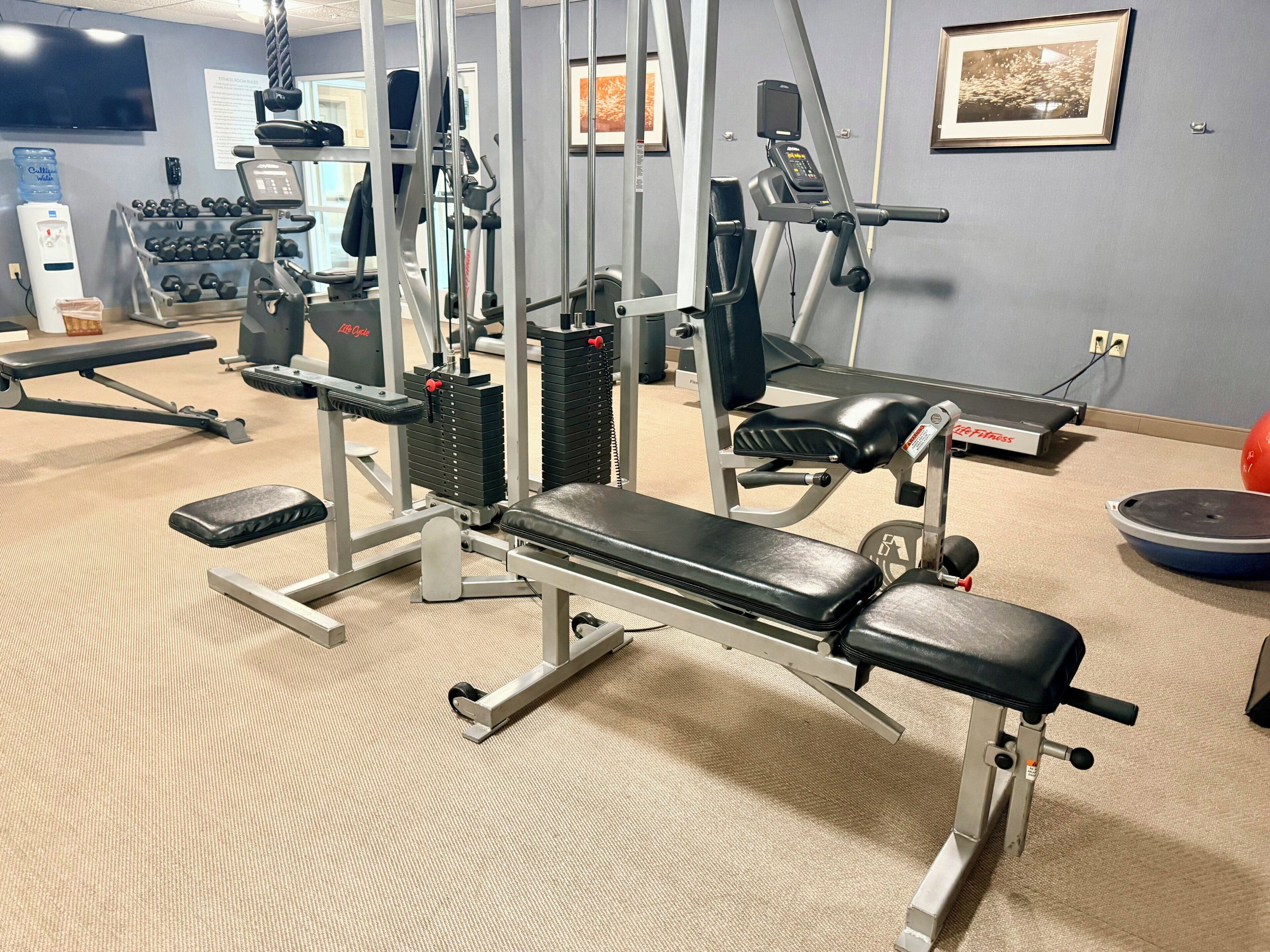 Fitness facility