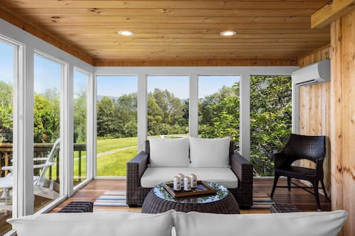 House (Meadow) | View from room