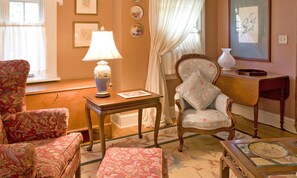 Phòng Suite, phòng tắm riêng (Stockbridge Suite) | Bộ đồ giường cao cấp, trang trí khác biệt 