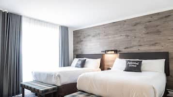 Superior Double Room, Ground Floor | Down comforters, Select Comfort beds, desk, laptop workspace