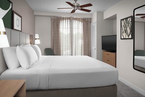 Suite, 1 Bedroom, Kitchen | In-room safe, desk, laptop workspace, iron/ironing board - Staybridge Suites North Charleston by IHG (North Charleston)