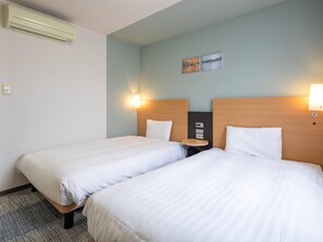 Chambre, 2 lits une place, non-fumeur