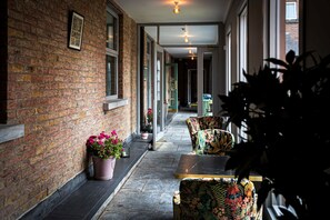 Terrace/patio - No. 1 Pery Square Hotel & Spa (Limerick)