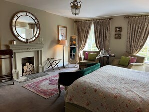 Heritage Period Style Room | Hypo-allergenic bedding, Select Comfort beds, in-room safe, desk - No. 1 Pery Square Hotel & Spa (Limerick)