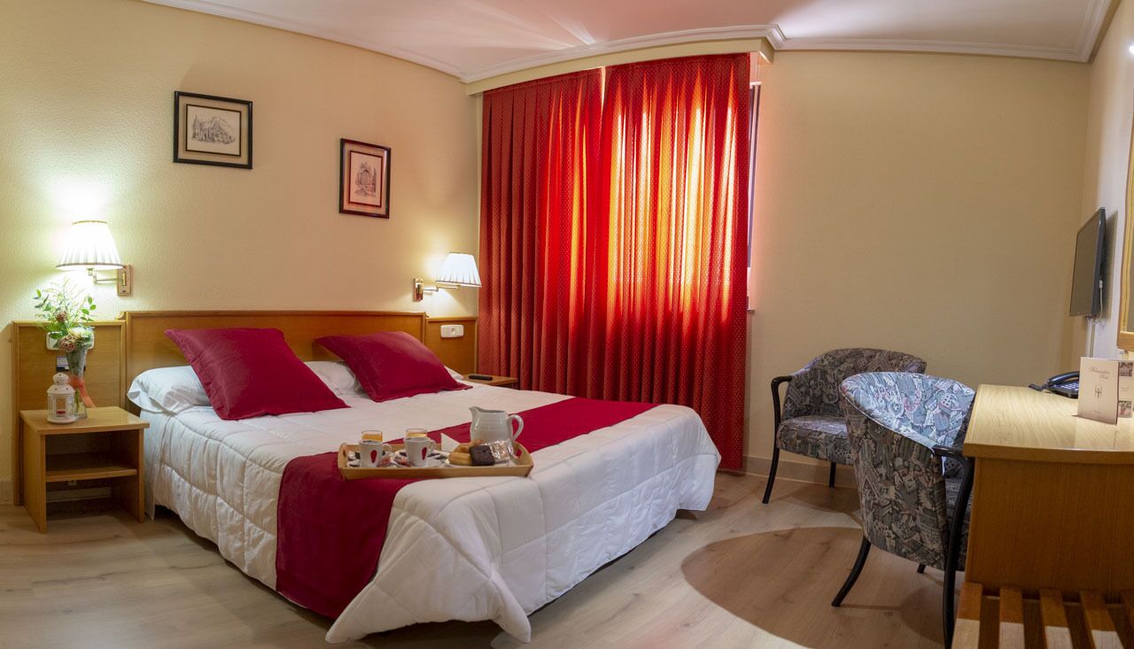In-room safe, desk, blackout curtains, soundproofing