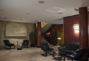 Zitruimte lobby