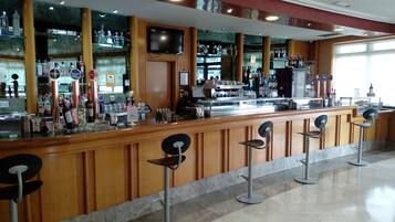 Daily buffet breakfast (EUR 7 per person)
