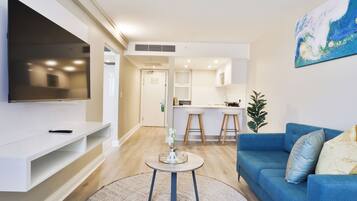 Télévision de 42 pouces avec chaßnes par satellite, Netflix