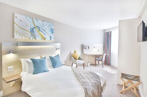 1 habitación, minibar, caja de seguridad en la habitación y escritorio