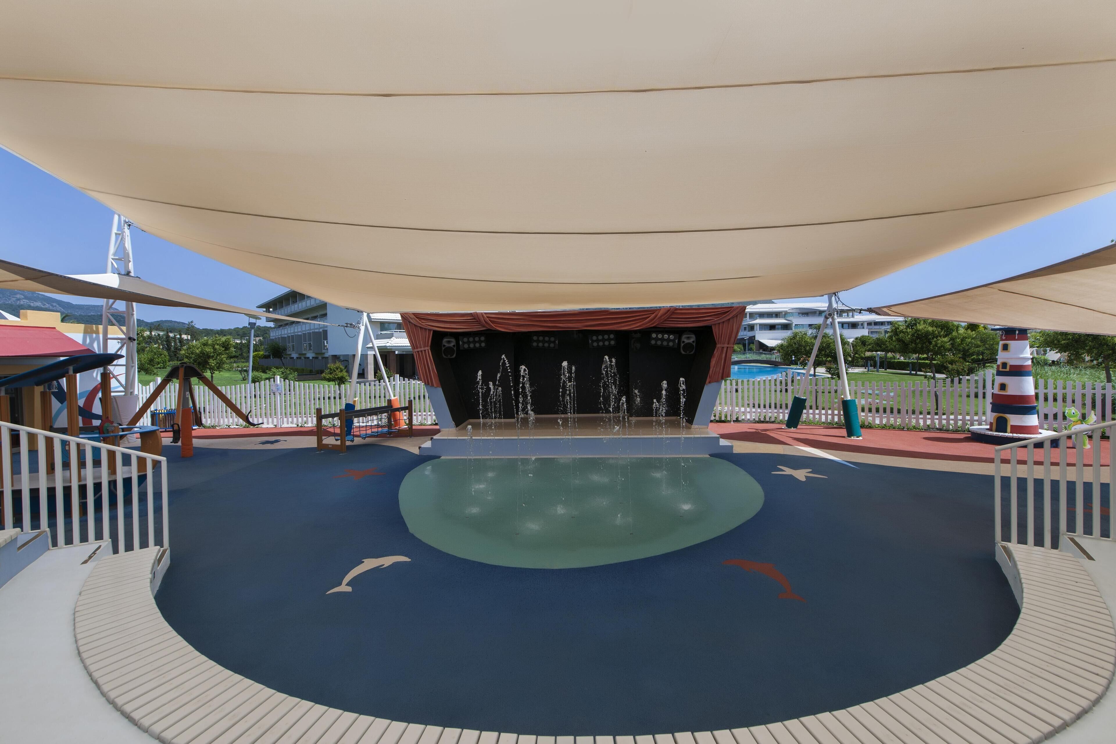Children's area
