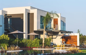 Pemandangan dari kamar