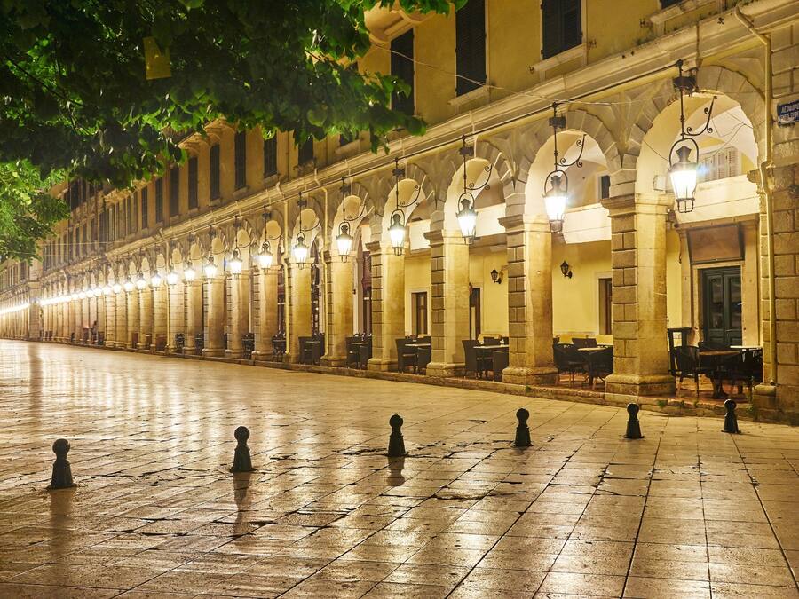 Vista da propriedade