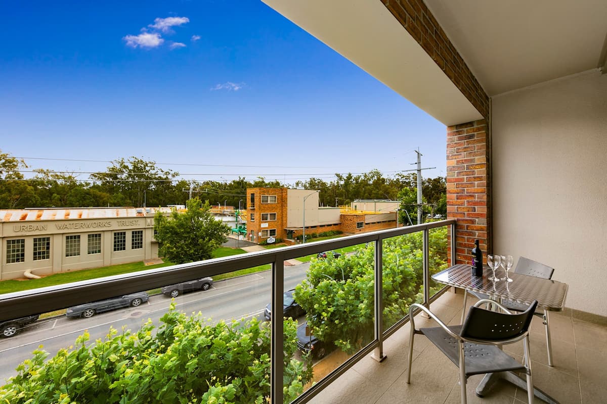 Apartamento, 3 quartos | Vista da sacada