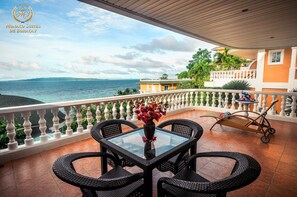 Balcony - Breakfast At Monaco (Boracay Island)