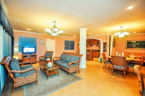 In-room dining