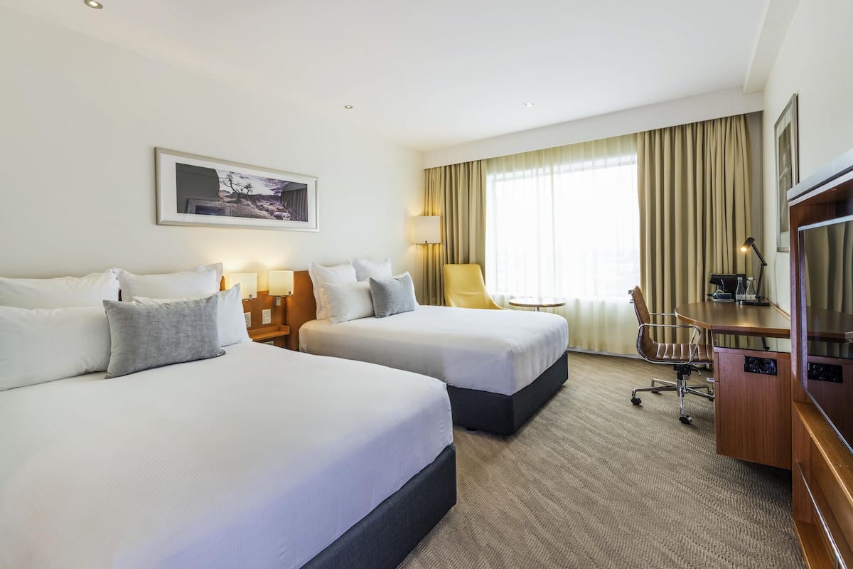 In-room safe, individually furnished, desk, laptop workspace