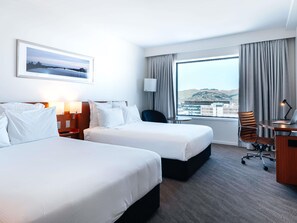 Superior Double Room, 2 Double Beds | In-room safe, individually furnished, desk, laptop workspace