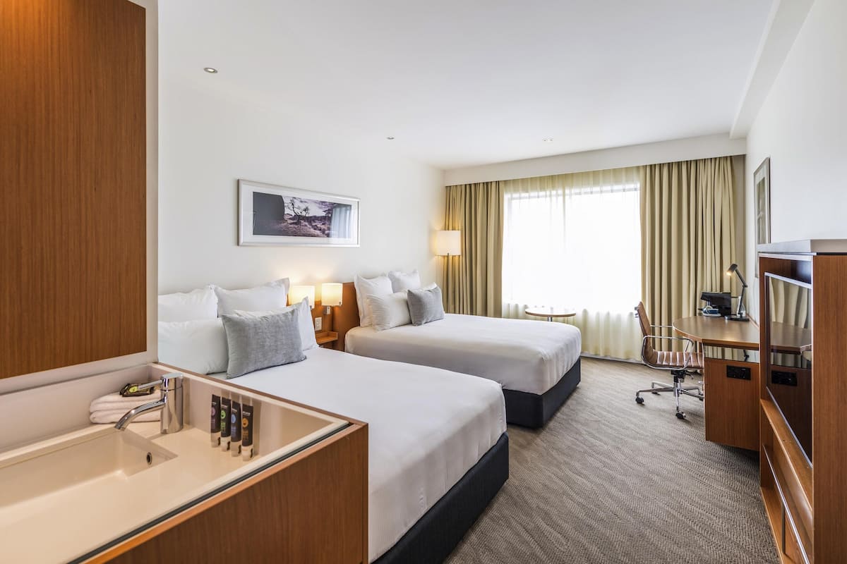 Executive Double Room, 2 Double Beds