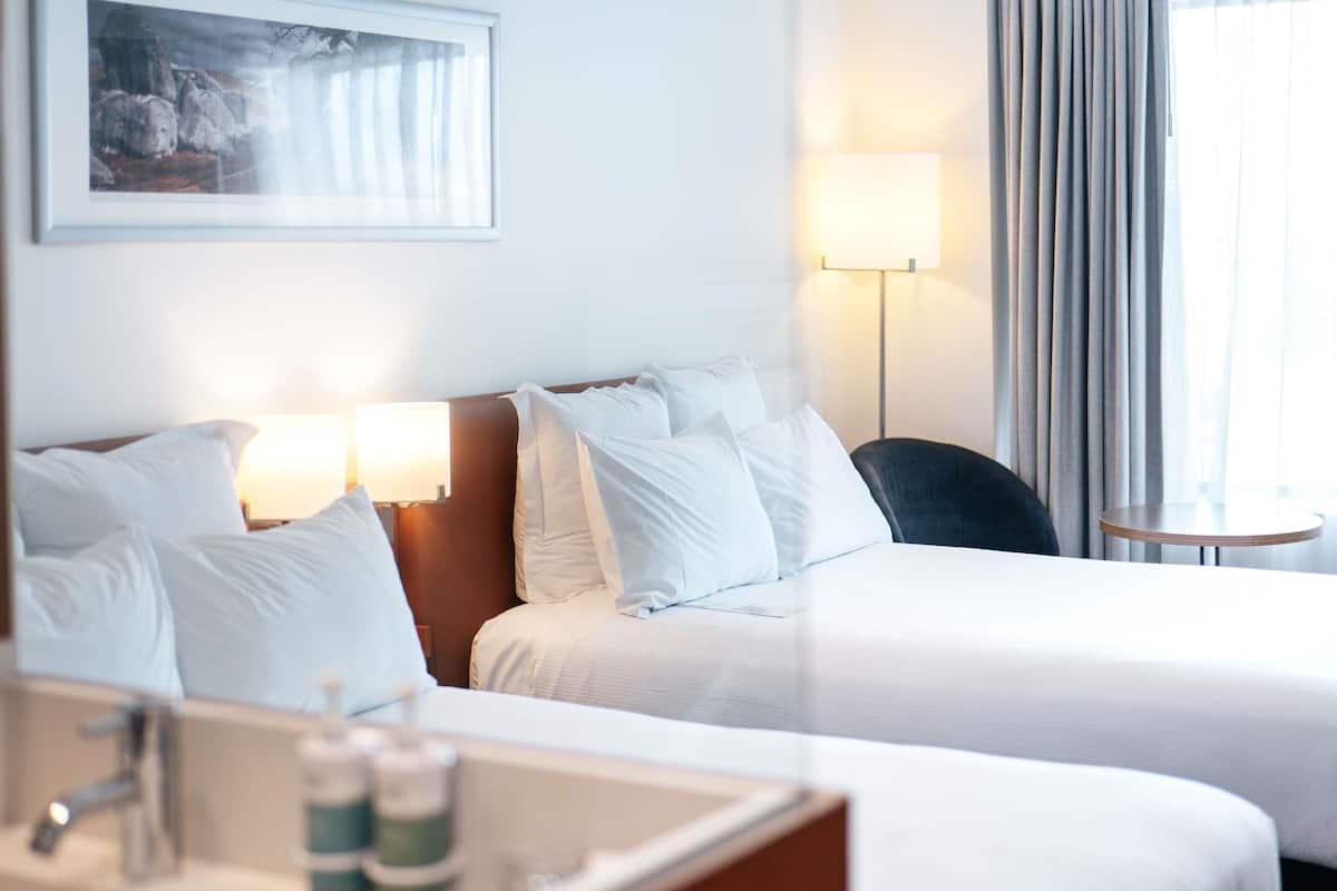 In-room safe, individually furnished, desk, laptop workspace