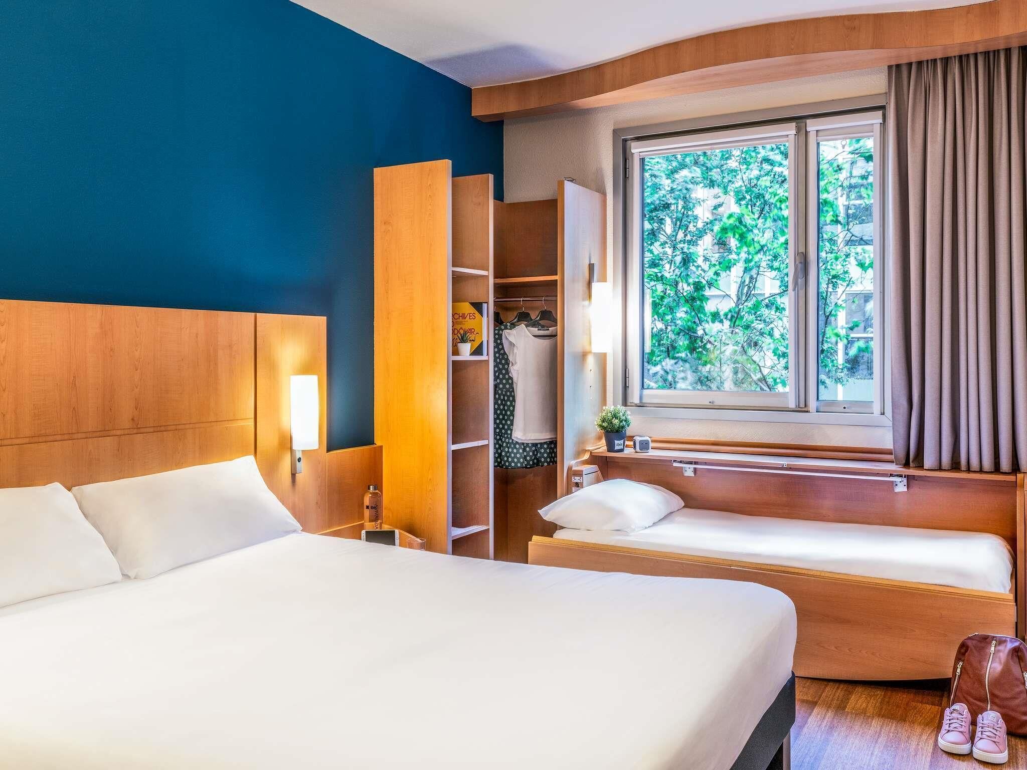 Room, Multiple Beds | In-room safe, desk, soundproofing, iron/ironing board