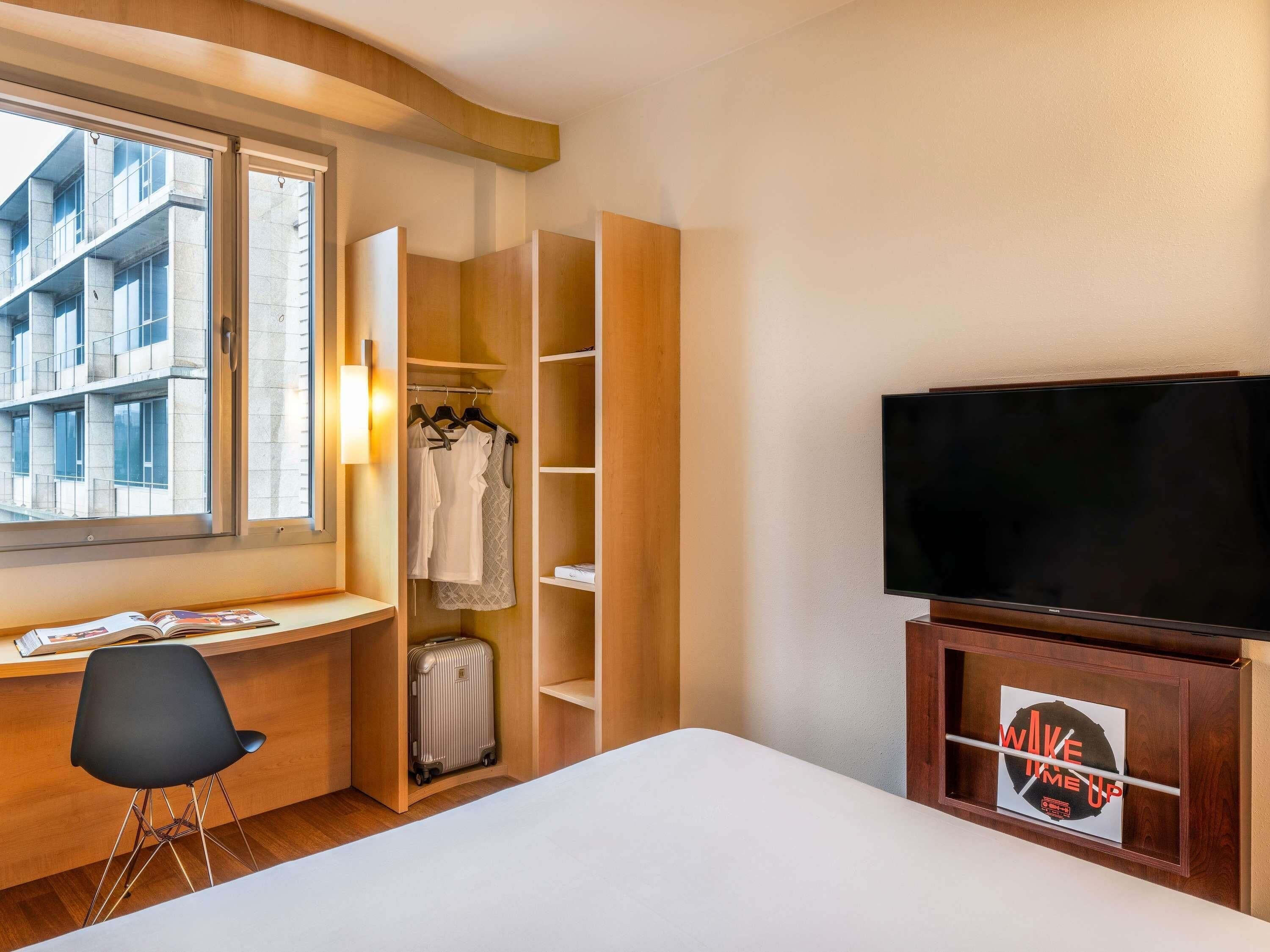 Room (New Bedding) | In-room safe, desk, soundproofing, iron/ironing board