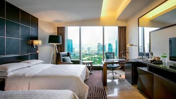 1 bedroom, premium bedding, pillowtop beds, in-room safe