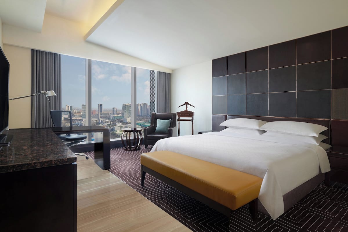 Ambassador Suite | 1 bilik tidur, peralatan tempat tidur premium, tilam berlapik